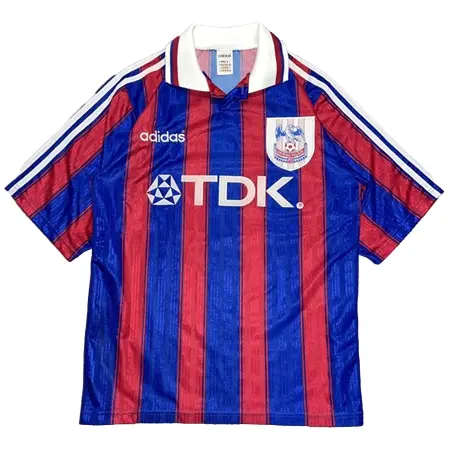 Crystal Palace FC(クリスタル・パレスFC) サッカー ユニフォーム 96/98 シーズン ホームモデル
