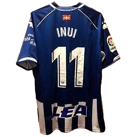Deportivo Alaves(デポルティーボ・アラベス) サッカー ユニフォーム 乾貴士 LFP