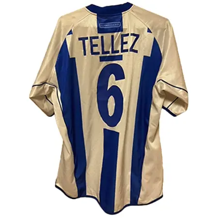 Deportivo Alaves(デポルティーボ・アラベス) サッカー ユニフォーム 2002-03 オスカルテジェス