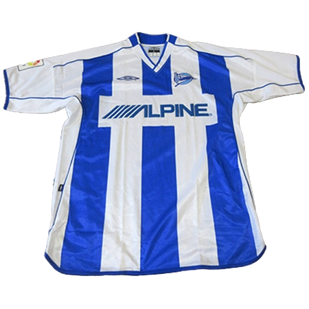 Deportivo Alaves(デポルティーボ・アラベス) サッカー ユニフォーム UMBRO L~XL