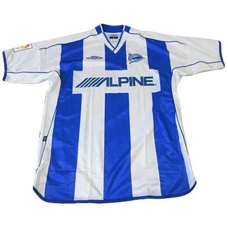 Deportivo Alaves(デポルティーボ・アラベス) サッカー ユニフォーム UMBRO L~XL