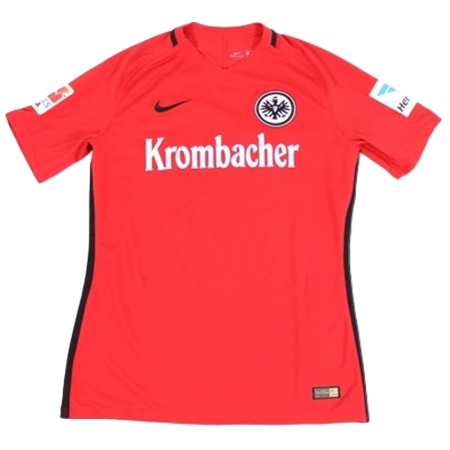 Eintracht Frankfurt(アイントラハト・フランクフルト) サッカー ユニフォーム 長谷部誠 実使用 2016/17