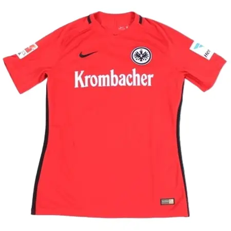 Eintracht Frankfurt(アイントラハト・フランクフルト) サッカー ユニフォーム 長谷部誠 実使用 2016/17