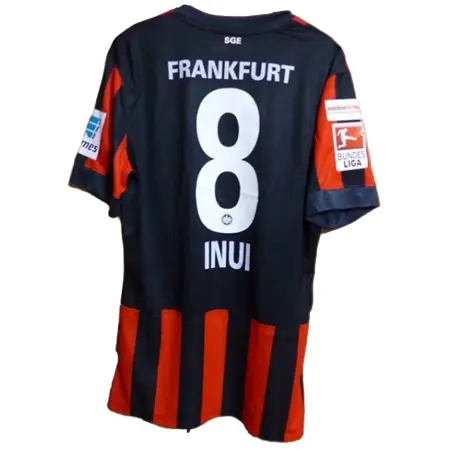Eintracht Frankfurt(アイントラハト・フランクフルト) サッカー ユニフォーム 14-15 8乾貴士 実使用