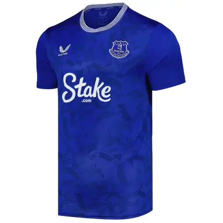 Everton FC(エヴァートンFC) サッカー ユニフォーム 24/25 公式 ホーム 半袖 （選手名、背番号、パッチ込み）