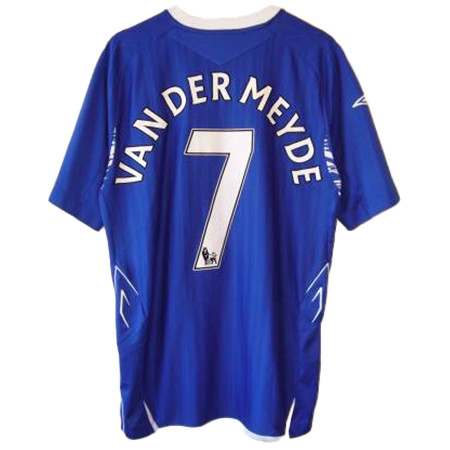 Everton FC(エヴァートンFC) サッカー ユニフォーム ファンデルメイデ