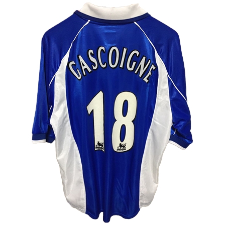 Everton FC(エヴァートンFC) サッカー ユニフォーム ガスコイン 18番