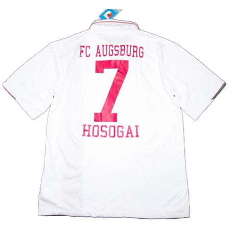 FC Augsburg(FCアウクスブルク) サッカー ユニフォーム JAKO製 #7 細貝