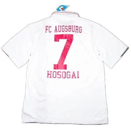 FC Augsburg(FCアウクスブルク) サッカー ユニフォーム JAKO製 #7 細貝