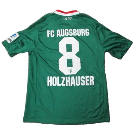FC Augsburg(FCアウクスブルク) サッカー ユニフォーム JAKO製 ラファエル・ホルツハウザー