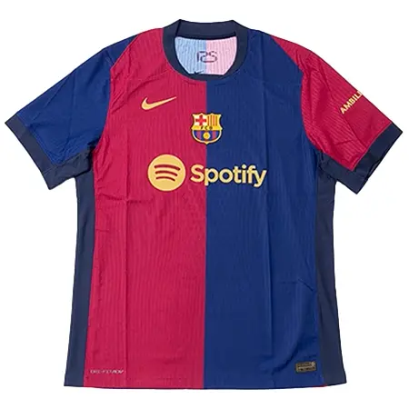 FC Barcelona(FCバルセロナ) サッカー ユニフォーム 24-25 バルセロナ HOME オーセンティックユニフォーム