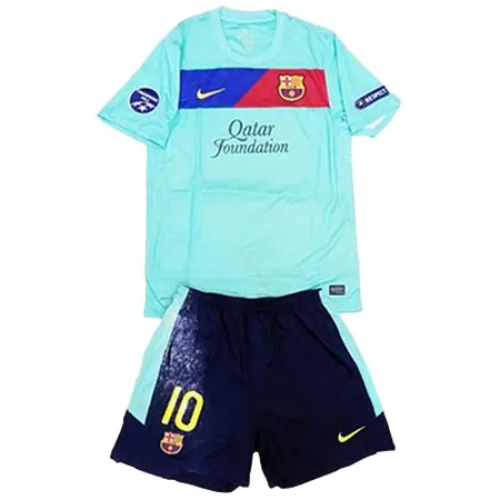 FC Barcelona(FCバルセロナ) サッカー ユニフォーム メッシ選手 実使用 上下set