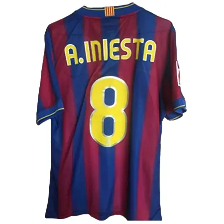 FC Barcelona(FCバルセロナ) サッカー ユニフォーム イニエスタ選手