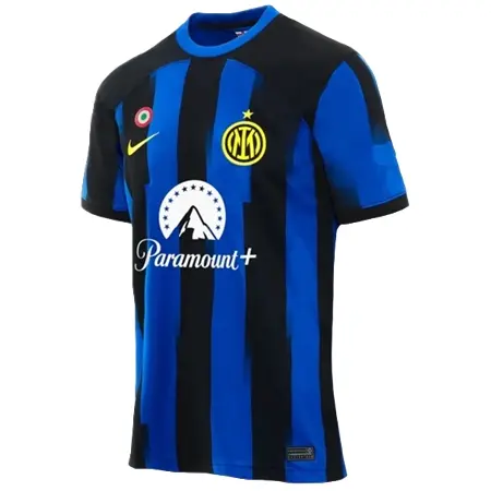 FC Internazionale Milano(インテル・ミラノ) サッカー ユニフォーム 23/24 公式 ホーム 半袖 （選手名、背番号、パッチ込み）