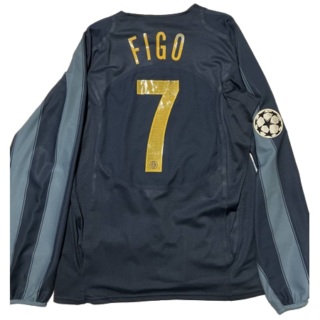FC Internazionale Milano(インテル・ミラノ) サッカー ユニフォーム 選手 フィーゴ CL仕様XLサイズ