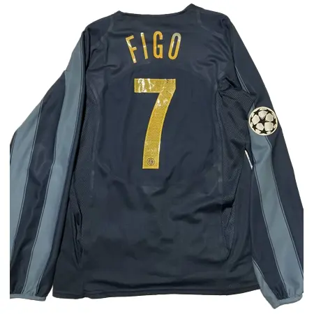 FC Internazionale Milano(インテル・ミラノ) サッカー ユニフォーム 選手 フィーゴ CL仕様XLサイズ