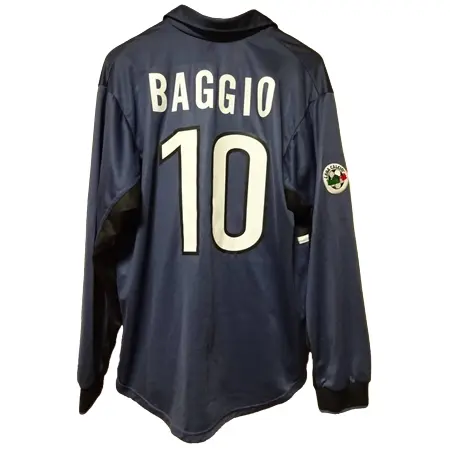 FC Internazionale Milano(インテル・ミラノ) サッカー ユニフォーム 98-99 90周年記念 選手用ユニフォーム バッジョ