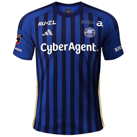 FC Machida Zelvia(FC町田ゼルビア) サッカー ユニフォーム 2024 FP1st