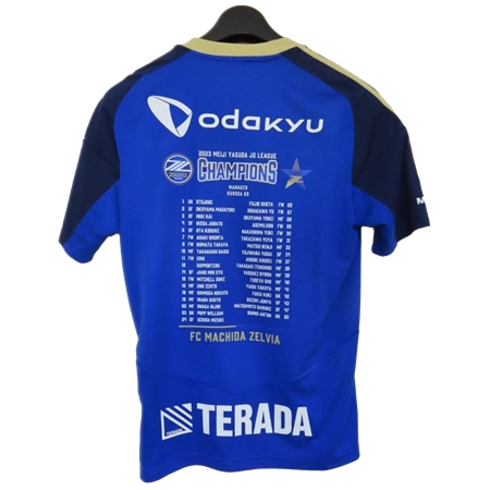 FC Machida Zelvia(FC町田ゼルビア) サッカー ユニフォーム J2 優勝記念