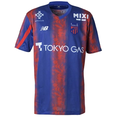 FC Tokyo(FC東京) サッカー ユニフォーム 2024 1st オーセンティックユニフォーム 半袖