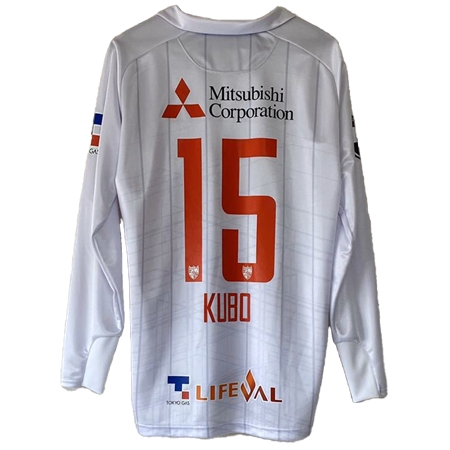 FC Tokyo(FC東京) サッカー ユニフォーム 2019 久保建英 選手