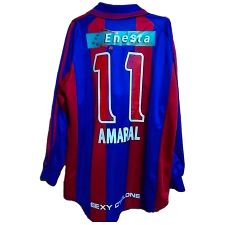 FC Tokyo(FC東京) サッカー ユニフォーム  3rd 1999年シーズン アマラオ＃11