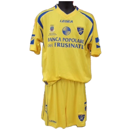 Frosinone Calcio(フロジノーネ・カルチョ) サッカー ユニフォーム ０９/１０パンツ付き