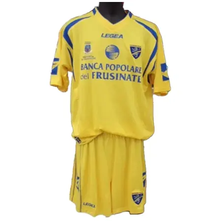 Frosinone Calcio(フロジノーネ・カルチョ) サッカー ユニフォーム ０９/１０パンツ付き