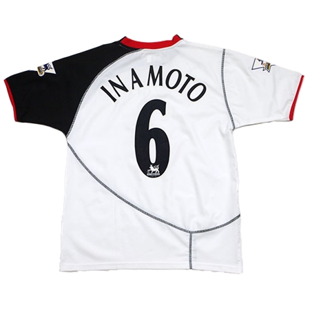 Fulham FC(フラムFC) サッカー ユニフォーム 稲本潤一
