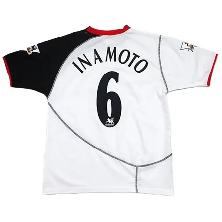 Fulham FC(フラムFC) サッカー ユニフォーム 稲本潤一