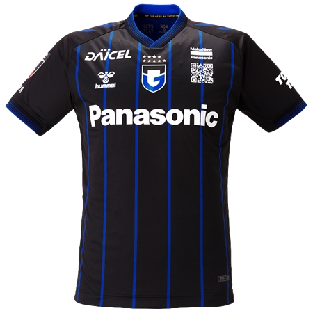 Gamba Osaka(ガンバ大阪) サッカー ユニフォーム 2024オーセンティックユニフォーム1st
