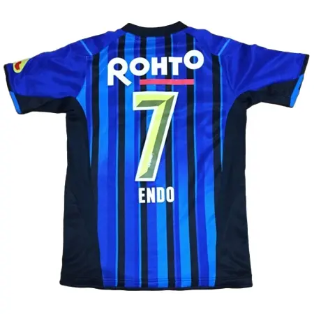 Gamba Osaka(ガンバ大阪) サッカー ユニフォーム 遠藤保仁 実使用