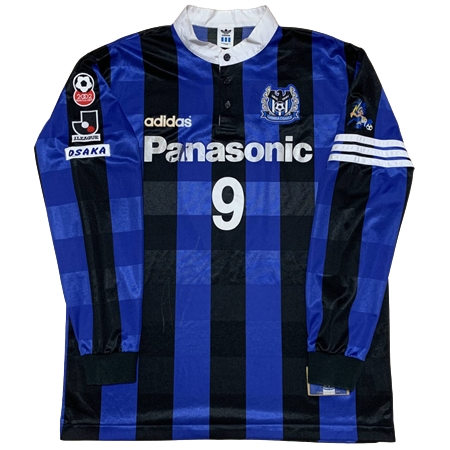 Gamba Osaka(ガンバ大阪) サッカー ユニフォーム 1997-1998年 エムボマ 選手