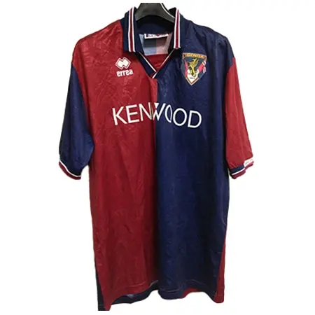 Genoa CFC(ジェノアCFC) サッカー ユニフォーム 94-95 三浦知良 #11 実使用