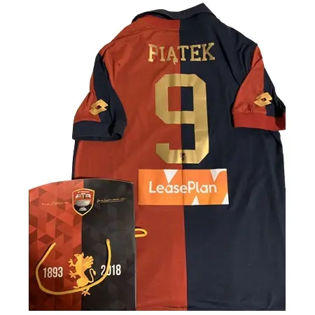 Genoa CFC(ジェノアCFC) サッカー ユニフォーム 125周年記念 実使用ユニフォーム ピョンテク