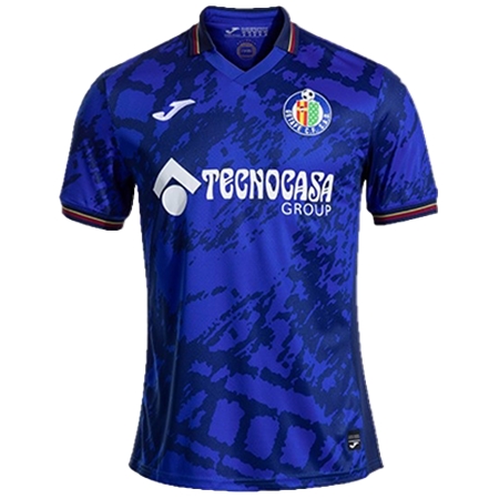 Getafe Club de Futbol(ヘタフェCF) サッカー ユニフォーム 24/25 公式 ホーム 半袖 （選手名、背番号、パッチ込み）