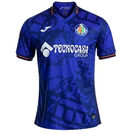 Getafe Club de Futbol(ヘタフェCF) サッカー ユニフォーム 24/25 公式 ホーム 半袖 （選手名、背番号、パッチ込み）