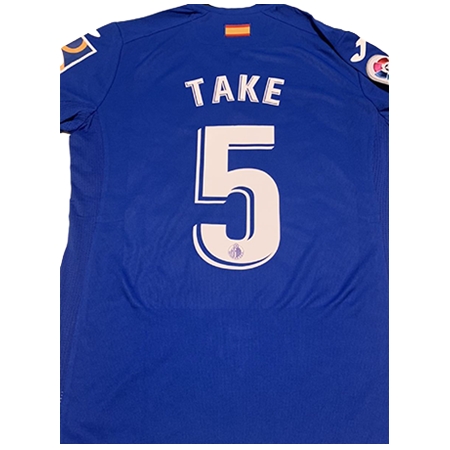 Getafe Club de Futbol(ヘタフェCF) サッカー ユニフォーム 久保