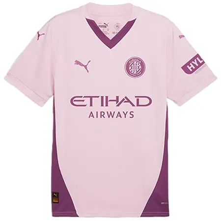 Girona FC(ジローナFC) サッカー ユニフォーム 24/25  サード 半袖 （選手名、背番号、パッチ込み）