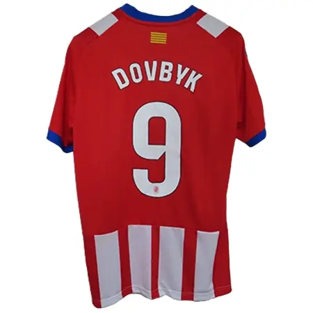 Girona FC(ジローナFC) サッカー ユニフォーム アルテム・ドフビク ウクライナ代表 Lサイズ ホーム