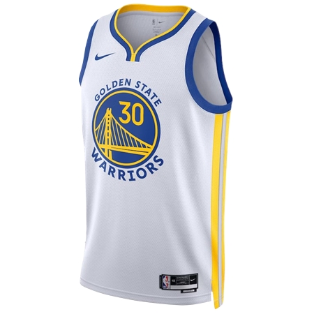 Golden State Warriors(ゴールデンステイト ウォリアーズ) バスケットボール ユニフォーム Nike アソシエーションエディションスィングマン ユニフォーム – ホワイト – ステフィン・カリー