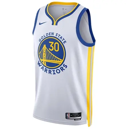 Golden State Warriors(ゴールデンステイト ウォリアーズ) バスケットボール ユニフォーム Nike アソシエーションエディションスィングマン ユニフォーム – ホワイト – ステフィン・カリー