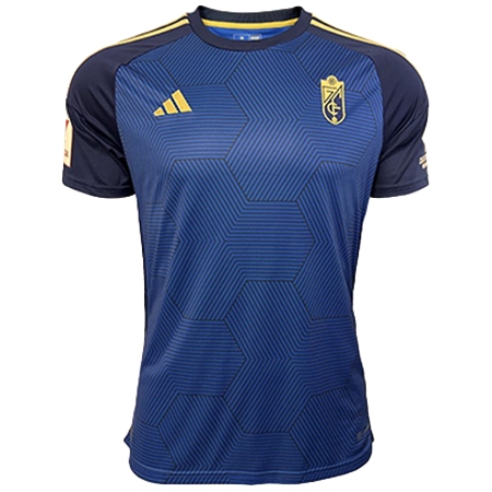 Granada CF(グラナダCF) サッカー ユニフォーム 23/24 アウェイ 半袖 （選手名、背番号、パッチ込み）