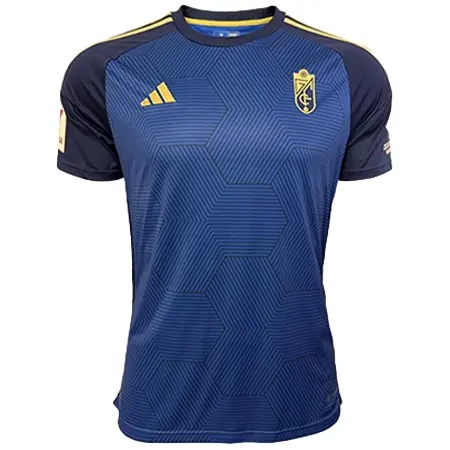 Granada CF(グラナダCF) サッカー ユニフォーム 23/24 アウェイ 半袖 （選手名、背番号、パッチ込み）