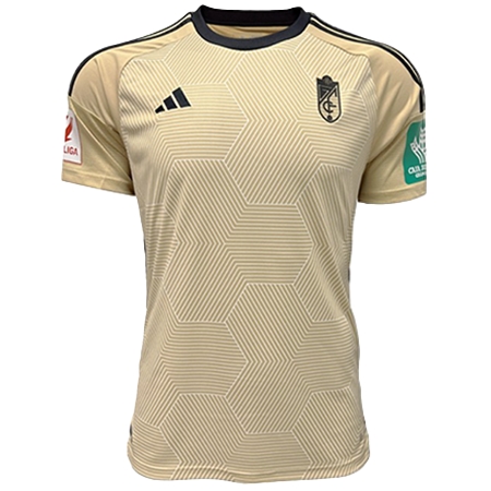 Granada CF(グラナダCF) サッカー ユニフォーム 23/24 公式 サード 半袖 （選手名、背番号、パッチ込み）