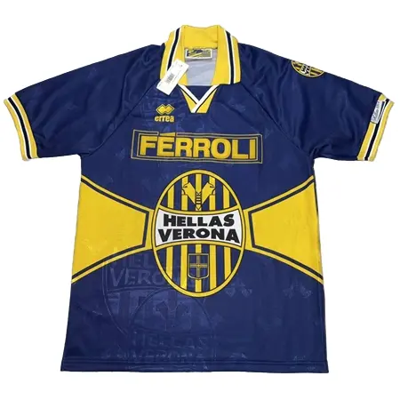 Hellas Verona FC(エラス・ヴェローナFC) サッカー ユニフォーム 96/97シーズン ホームモデル