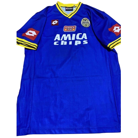 Hellas Verona FC(エラス・ヴェローナFC) サッカー ユニフォーム 2001/2002シーズン ホーム LOTTO社製