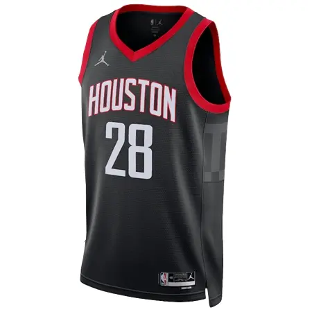 Houston Rockets(ヒューストン ロケッツ) バスケットボール ユニフォーム Jordan ステートメントエディションスウィングマン ユニフォーム – ブラック – アルペレンセングン