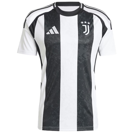 Juventus FC(ユヴェントスFC) サッカー ユニフォーム 24/25 公式 ホーム 半袖 （選手名、背番号、パッチ込み）