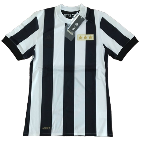 Juventus FC(ユヴェントスFC) サッカー ユニフォーム adidas ユヴェントス 120周年限定 アニバーサリー ユニフォーム